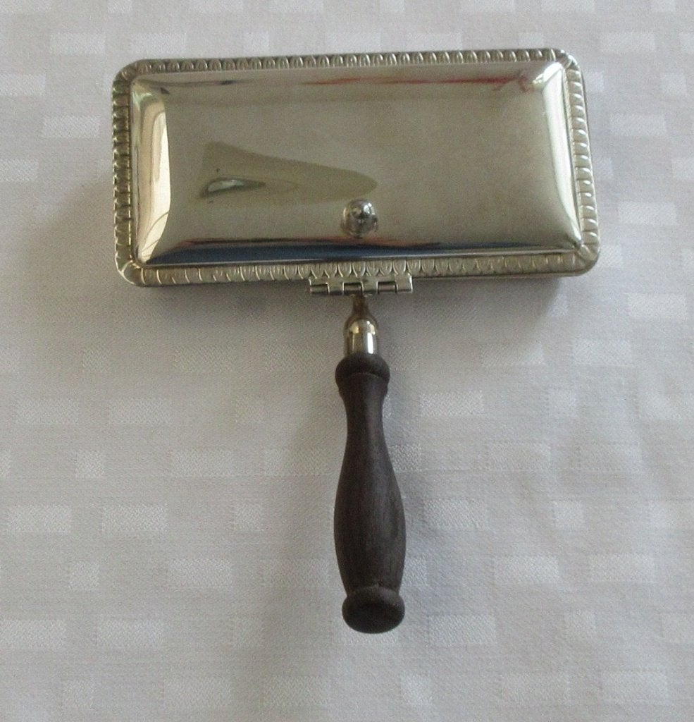 verzilverde tafelkruimeldief, Ophalen of Verzenden