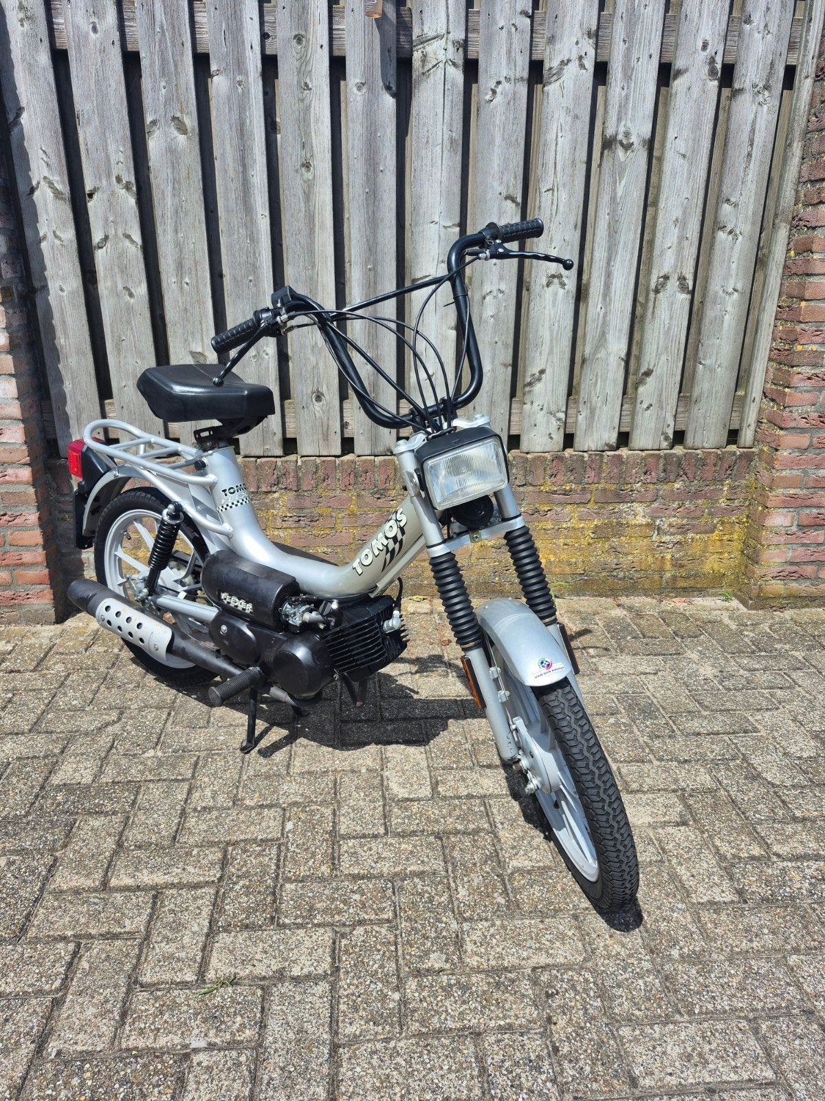 Tomos flexer, Fietsen en Brommers, Brommers | Tomos, Ophalen, Zo goed als nieuw, 50 cc, Flexer