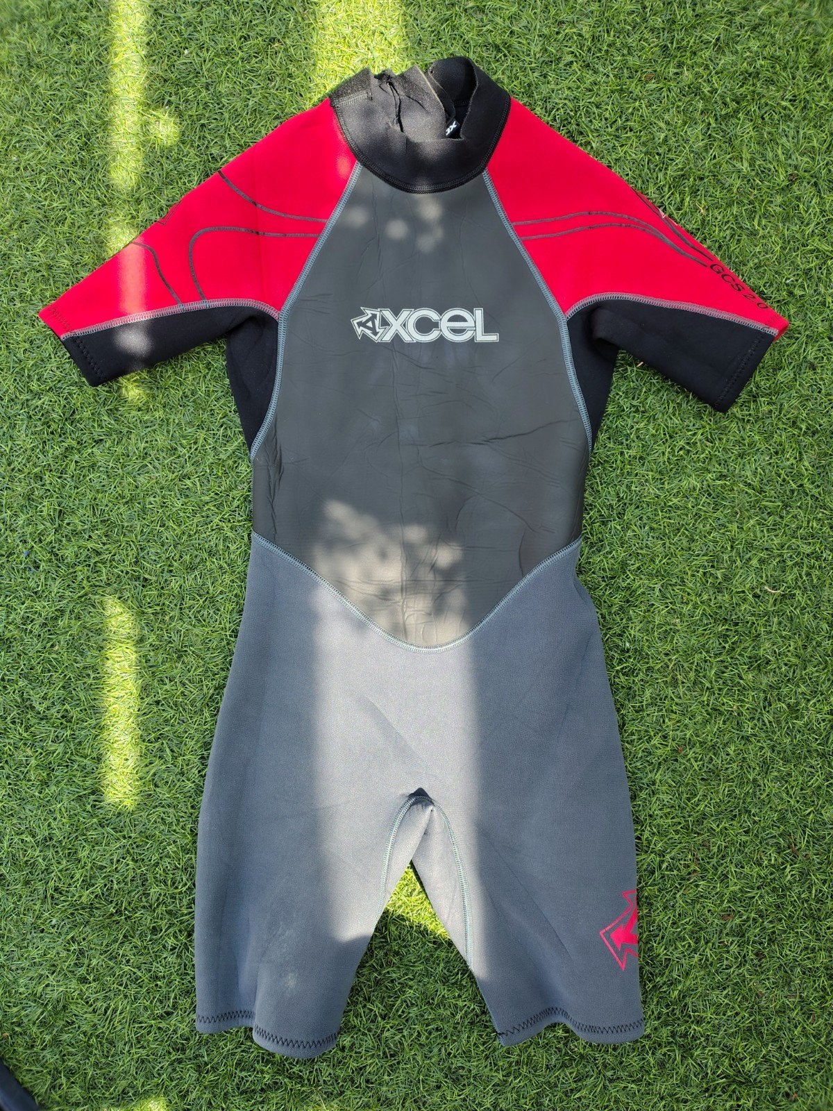Wetsuit kind shortly kind surfpak kind, Watersport en Boten, Wetsuit, Gebruikt, Kind, Ophalen of Verzenden