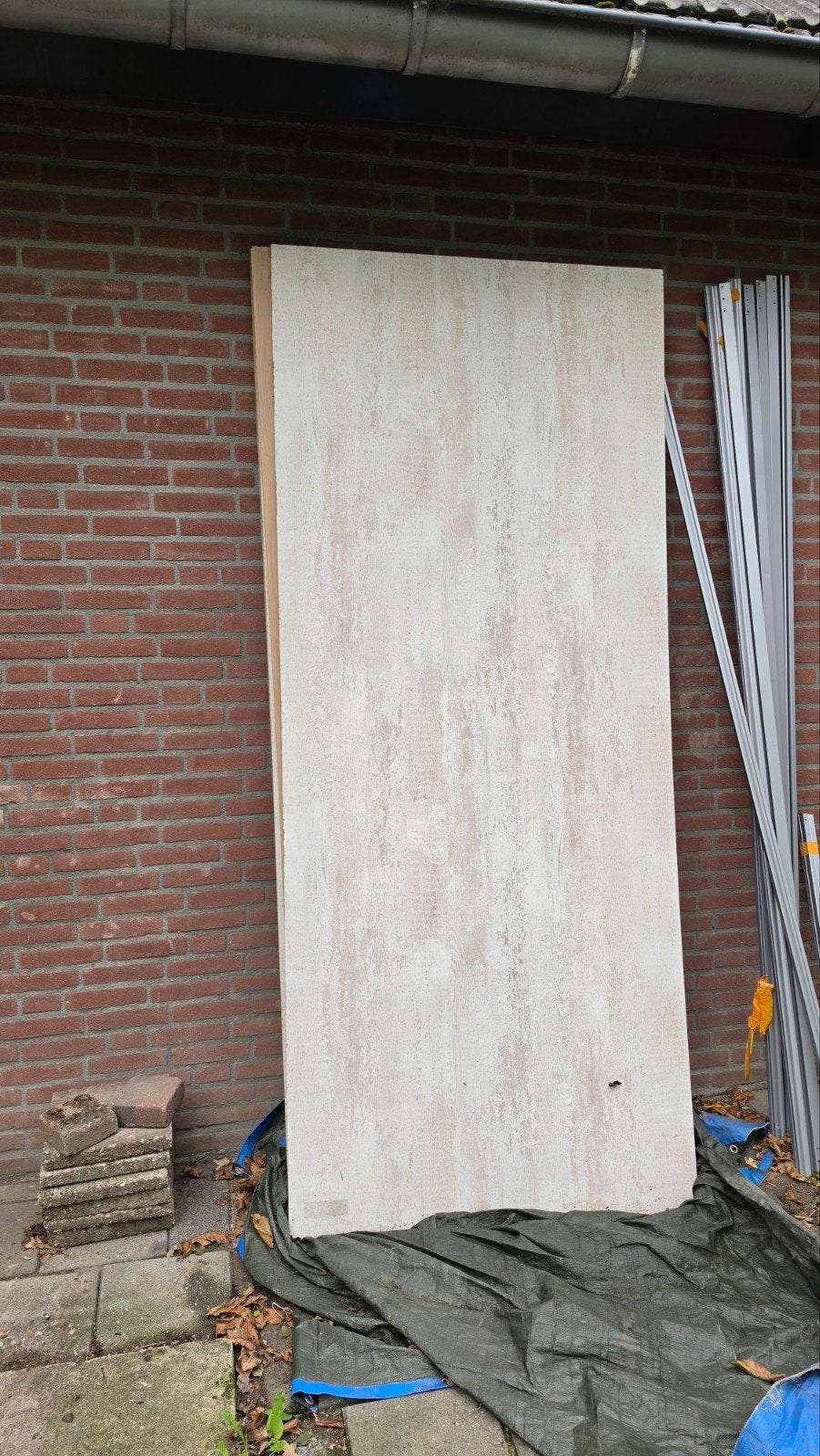 deurpanelen, Ophalen, Gebruikt, 80 tot 100 cm, Overige typen