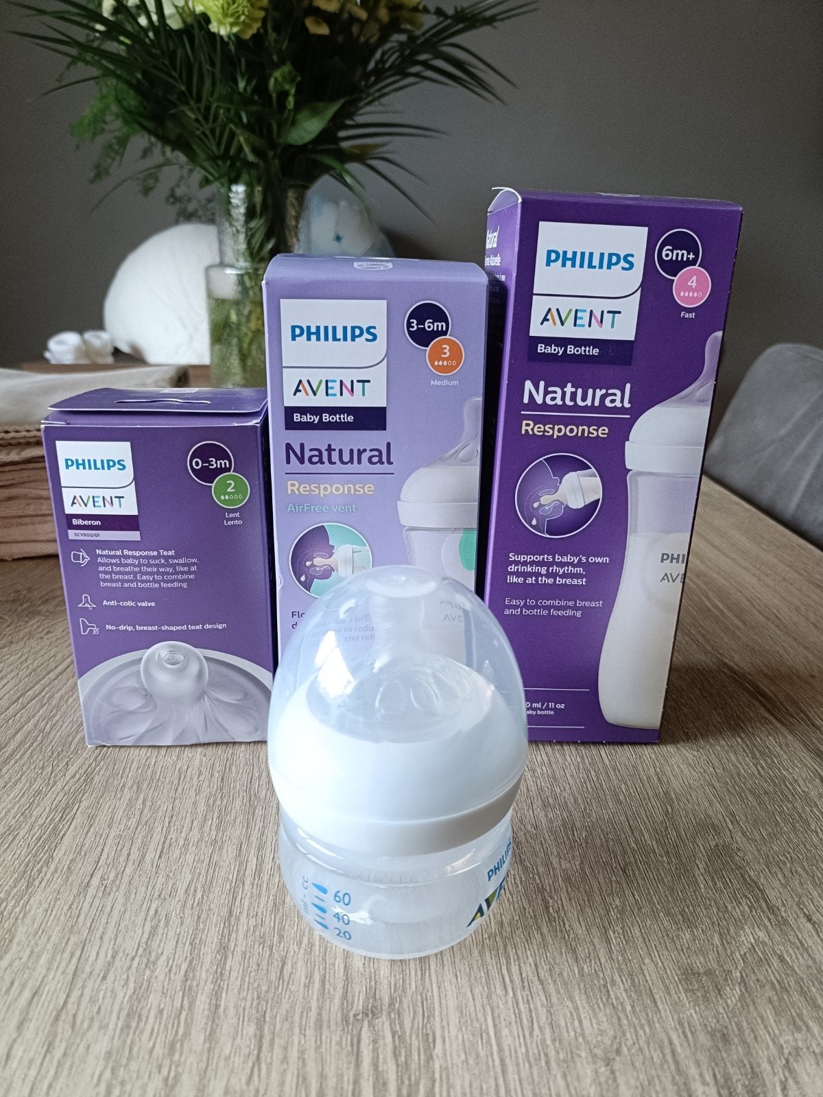 Philips Avent flessen, Ophalen, Nieuw, BPA-vrij, Flessen- of potjesverwarmer
