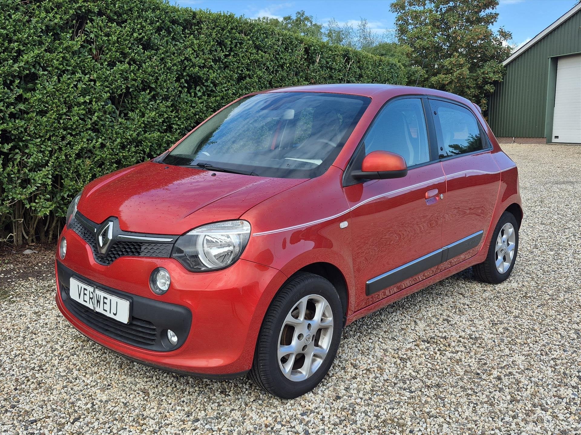 RENAULT Twingo 1.0 SCe 70pk Série Signature VIVA | Clima |, Voorwielaandrijving, Gebruikt, Euro 6, 840 kg