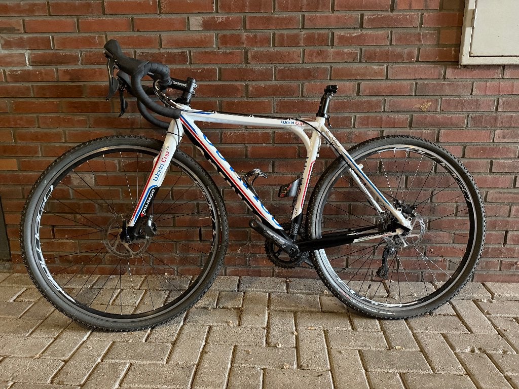Racefiets voor Gravel/Veldrijden, Fietsen en Brommers, 28 inch, Gebruikt, Aluminium, 49 tot 53 cm