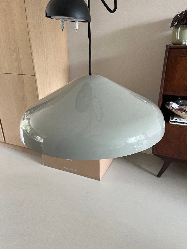 HAY Pao steel hanglamp 47cm, Huis en Inrichting, Ophalen, E27 (groot), Zo goed als nieuw, Metaal