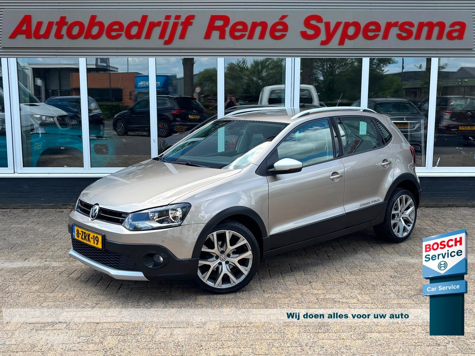 Volkswagen Polo 1.2 TSI Cross | Trekhaak | Parkeersensoren |, Auto's, Volkswagen, Bedrijf, Te koop, Polo, ABS, Airbags, Airconditioning