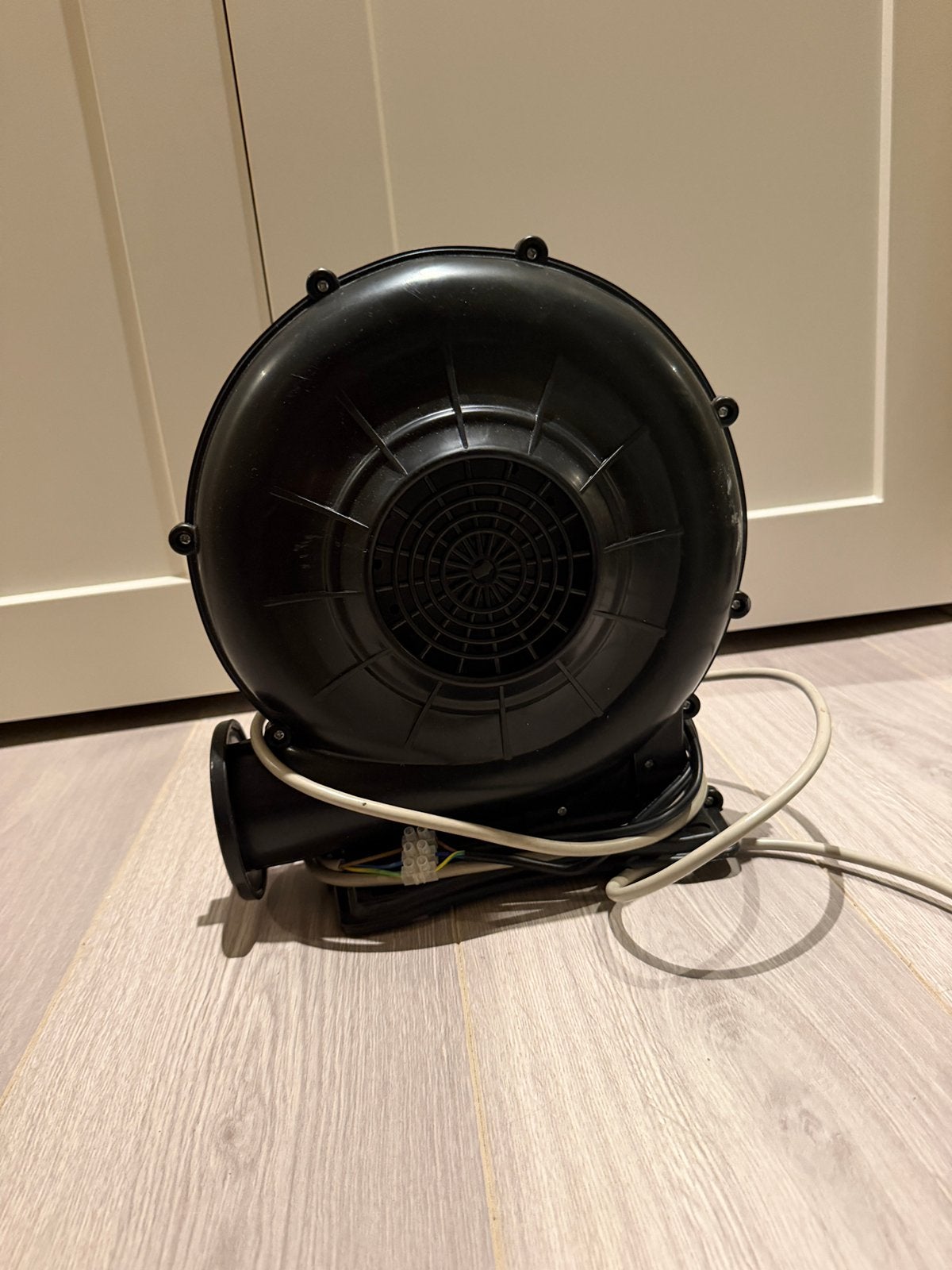 Opblaas kussen ventilator blower 370w, Witgoed en Apparatuur, Ventilatoren, Ophalen of Verzenden, Zo goed als nieuw, Vloerventilator