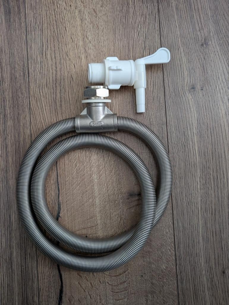 MattMill LäuterHexe 1000 RVS wortfilter voor bierbrouwen, Ophalen of Verzenden, Zo goed als nieuw