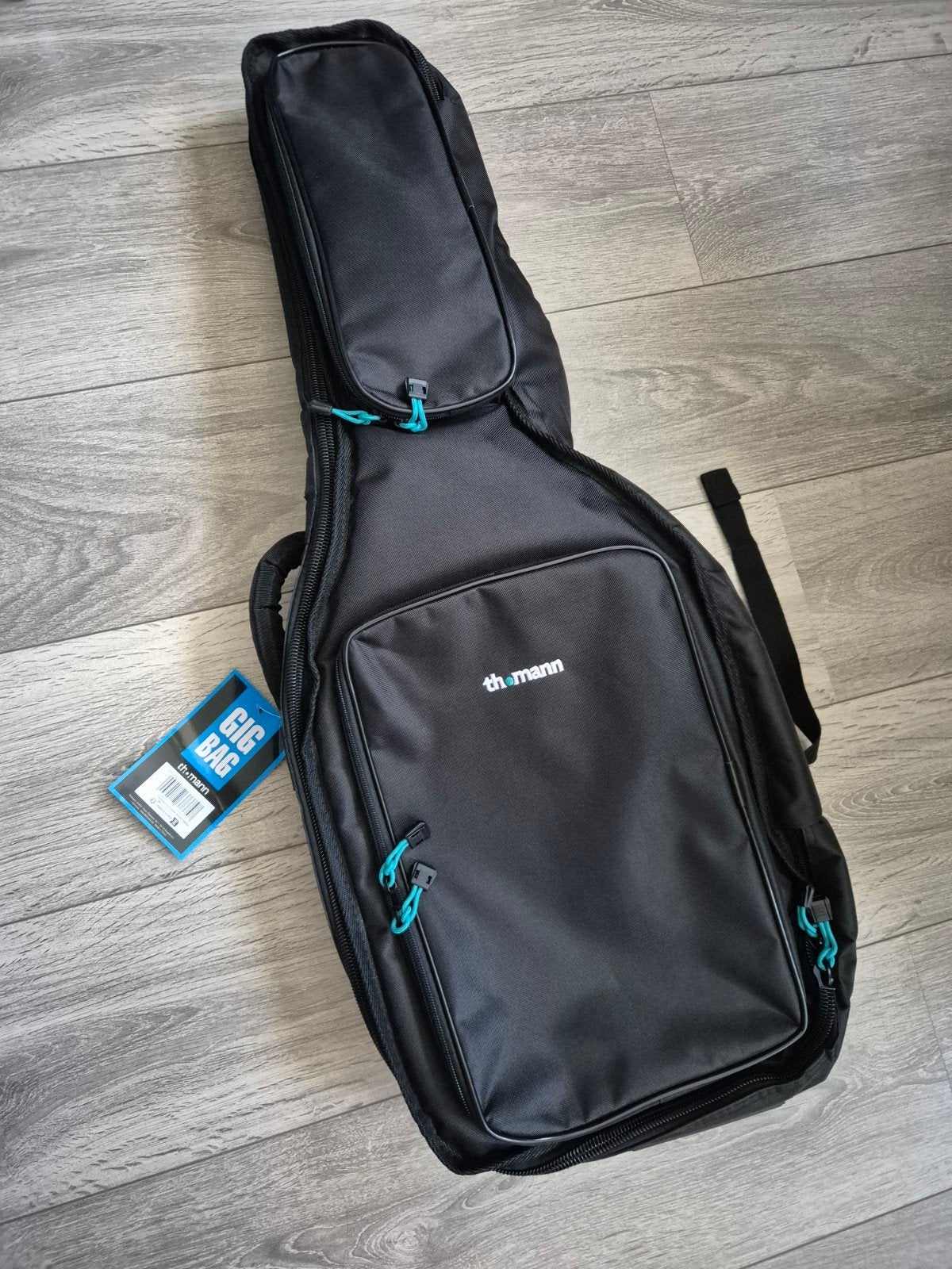 Thomann 1/2 Classic-Guitar Gigbag, Ophalen of Verzenden, Nieuw, Overige instrumenten