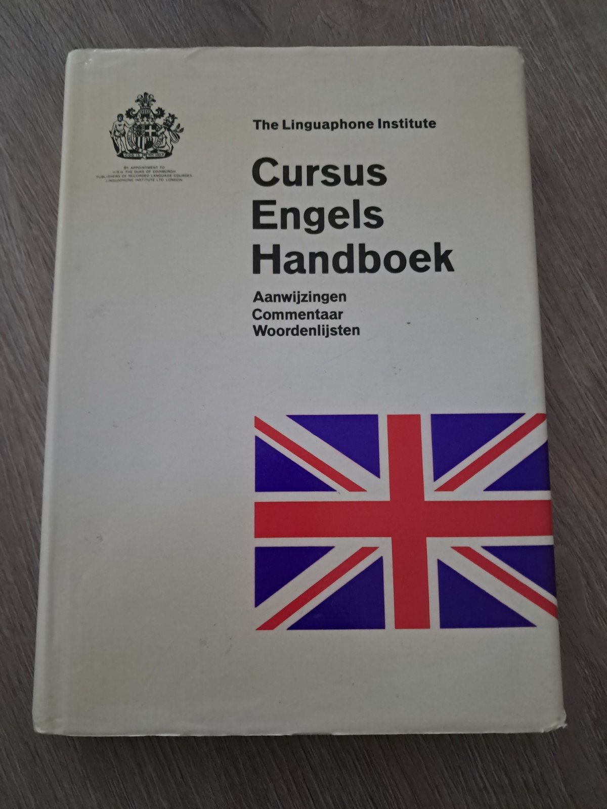 Y: Linguaphone Cursus Engels Handboek, Ophalen of Verzenden, Zo goed als nieuw, The Linguaphone Institute, Non-fictie