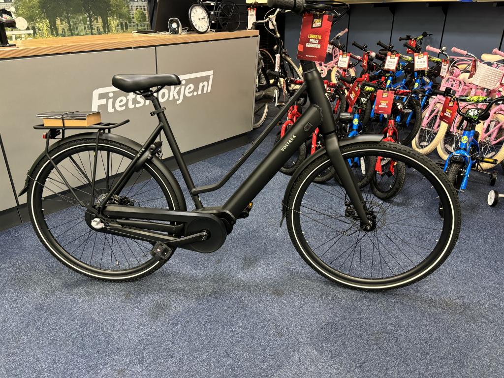 Fietshokje Raaks : Amslod Voltara Mid-motor NIEUW, Niet ingevuld, Nieuw, Ophalen of Verzenden, 51 tot 55 cm