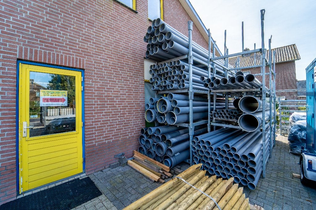 pvc buizen, Doe-het-zelf en Verbouw, Ophalen, Pvc, Nieuw, 4 tot 6 meter