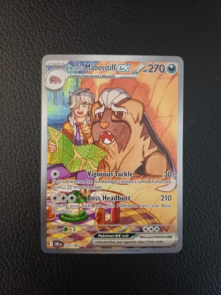 Arven's Mabosstiff ex (DRI 235)
Destined Rivals, Ophalen of Verzenden, Zo goed als nieuw