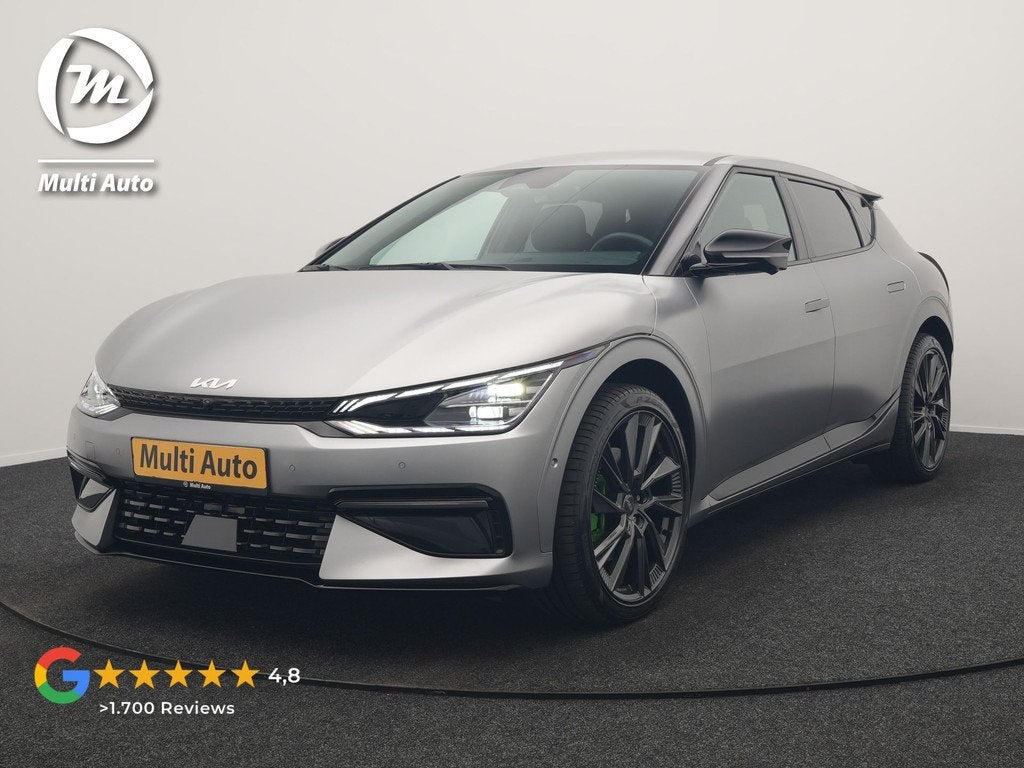 Kia Ev6 GT-Line AWD 77.4 kWh 325pk Dealer O.H. | Adaptive Cr, Auto's, Kia, Automaat, Gebruikt, Zwart, Vierwielaandrijving