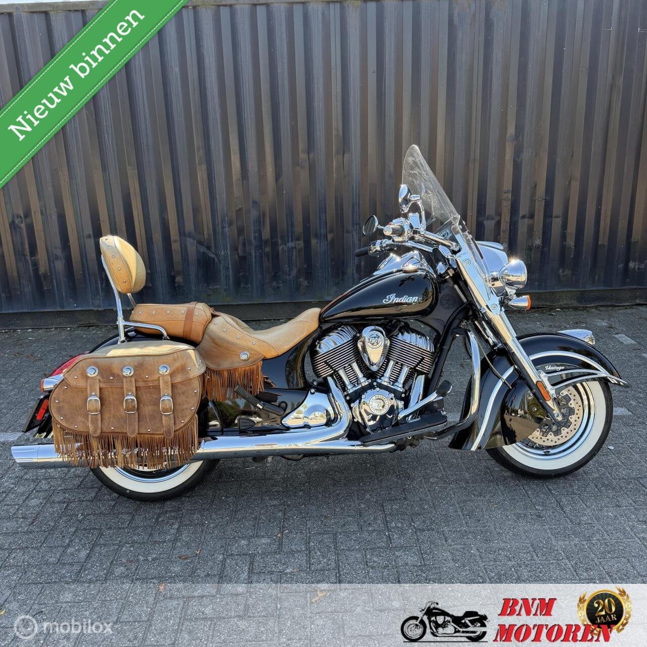 Indian Chief Vintage, Motoren, ABS, Chopper, Meer dan 35 kW, 1811 cc