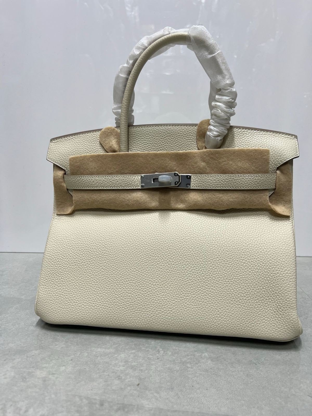 BIRKINS TOP MASTER QUALITY, Ophalen of Verzenden, Zo goed als nieuw, Zwart, Handtas