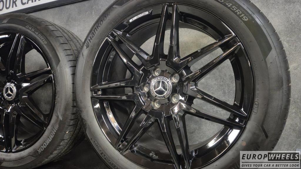 19 inch Mercedes Vito Viano W639 W447 Hankook banden velgen, 19 inch, -, -, Banden en Velgen