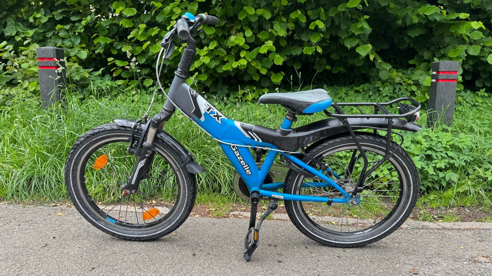Gazelle Snelle TX 20 inch kinderfiets, Fietsen en Brommers, Fietsen | Kinderfietsjes, Ophalen, Gebruikt, 20 inch of meer