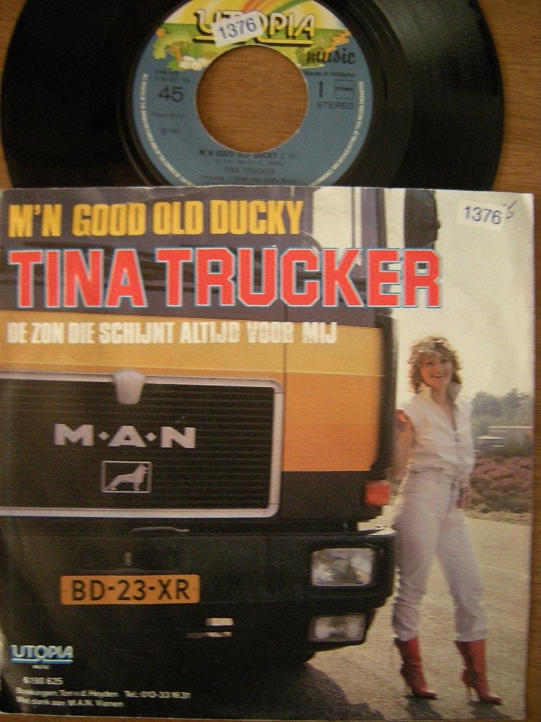 Tina Trucker (M'n Good Old Ducky), Gebruikt, 7 inch, Ophalen of Verzenden, Pop