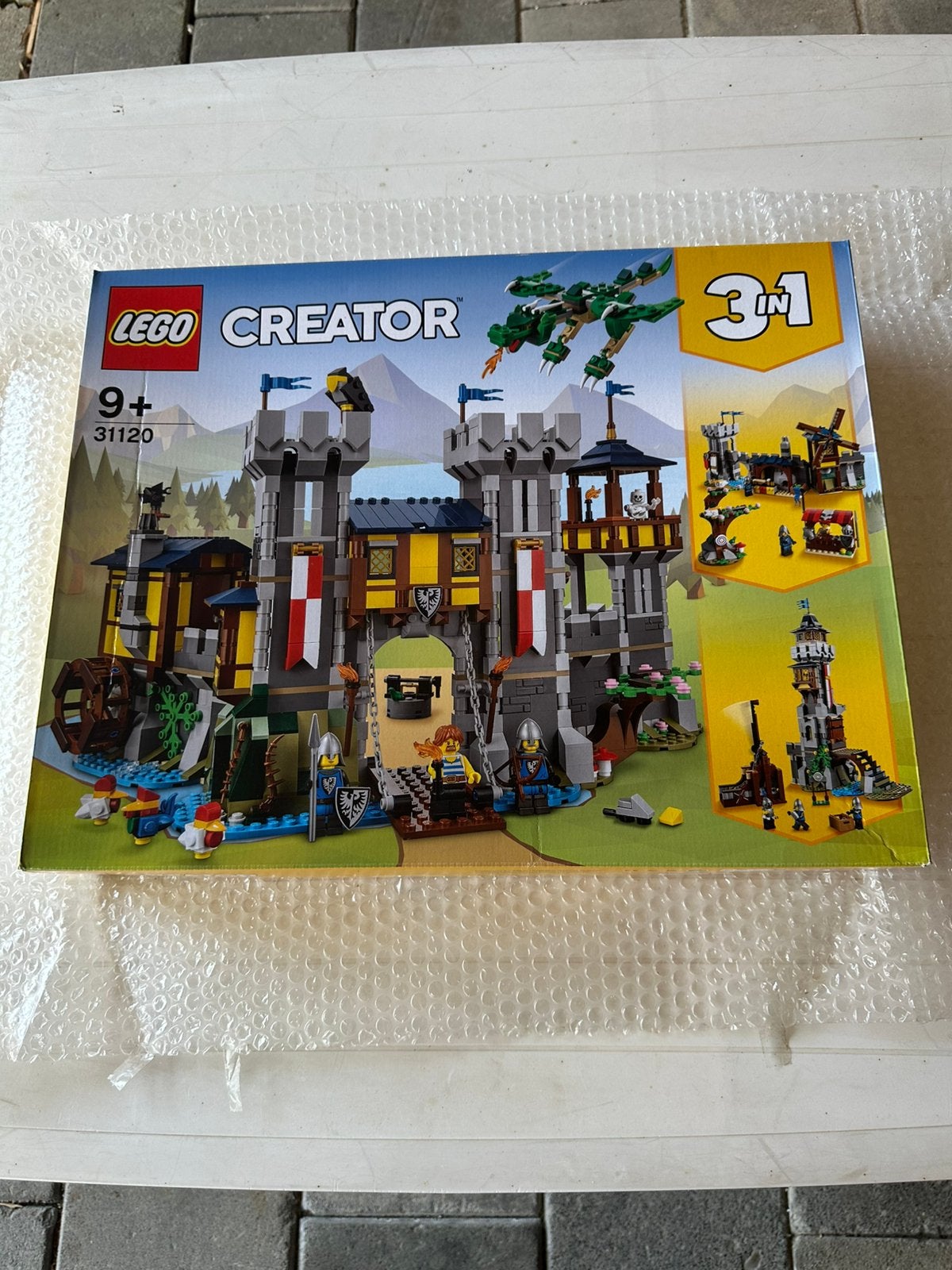 LEGO Creator Middeleeuws Kasteel - 31120 - nieuw, Ophalen, Zo goed als nieuw