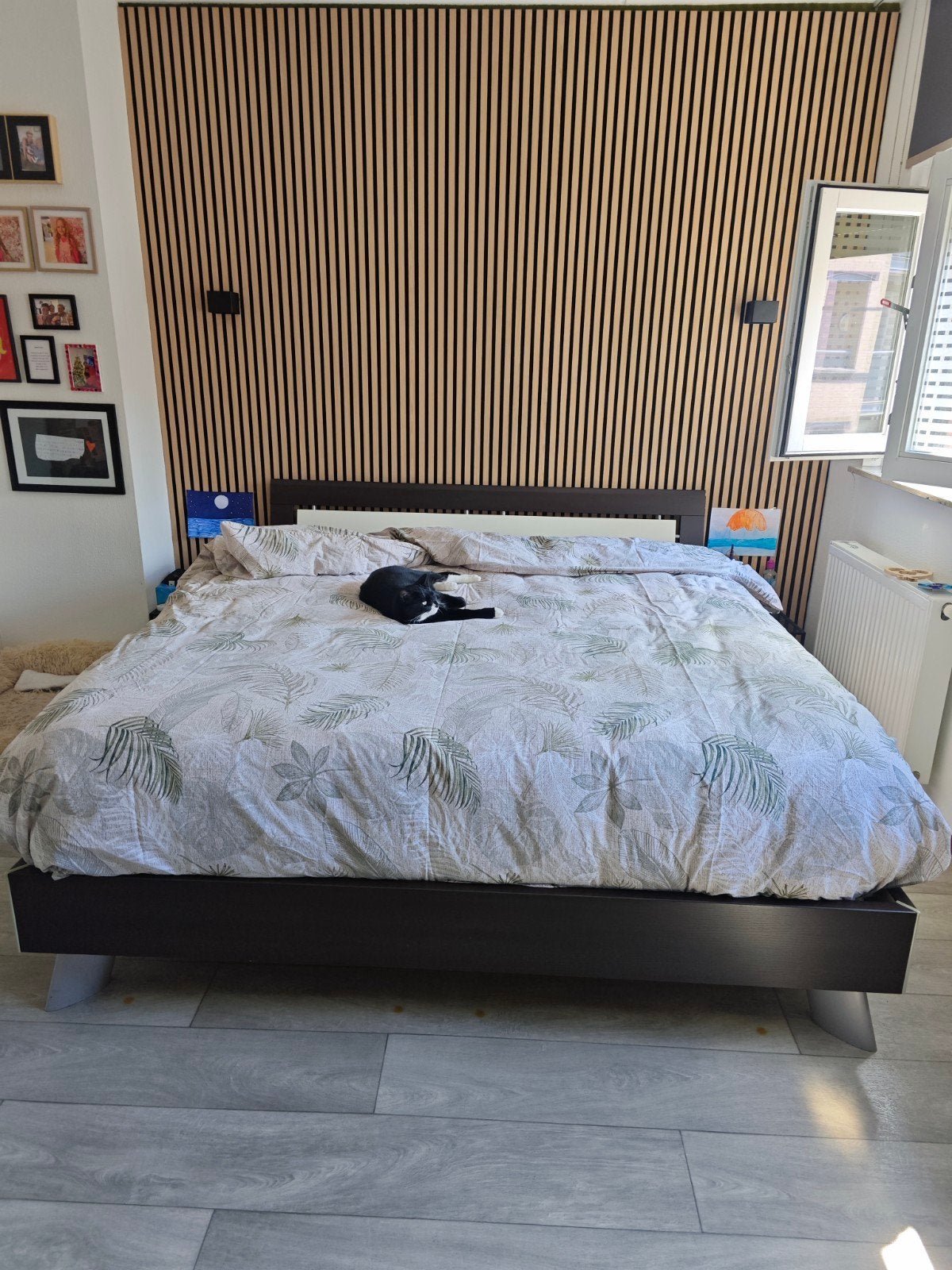 Bed ⚡ SNEL WEG = SCHERP GEPRIJSD! ⚡, Ophalen, Verstelbaar, Bruin, Tweepersoons