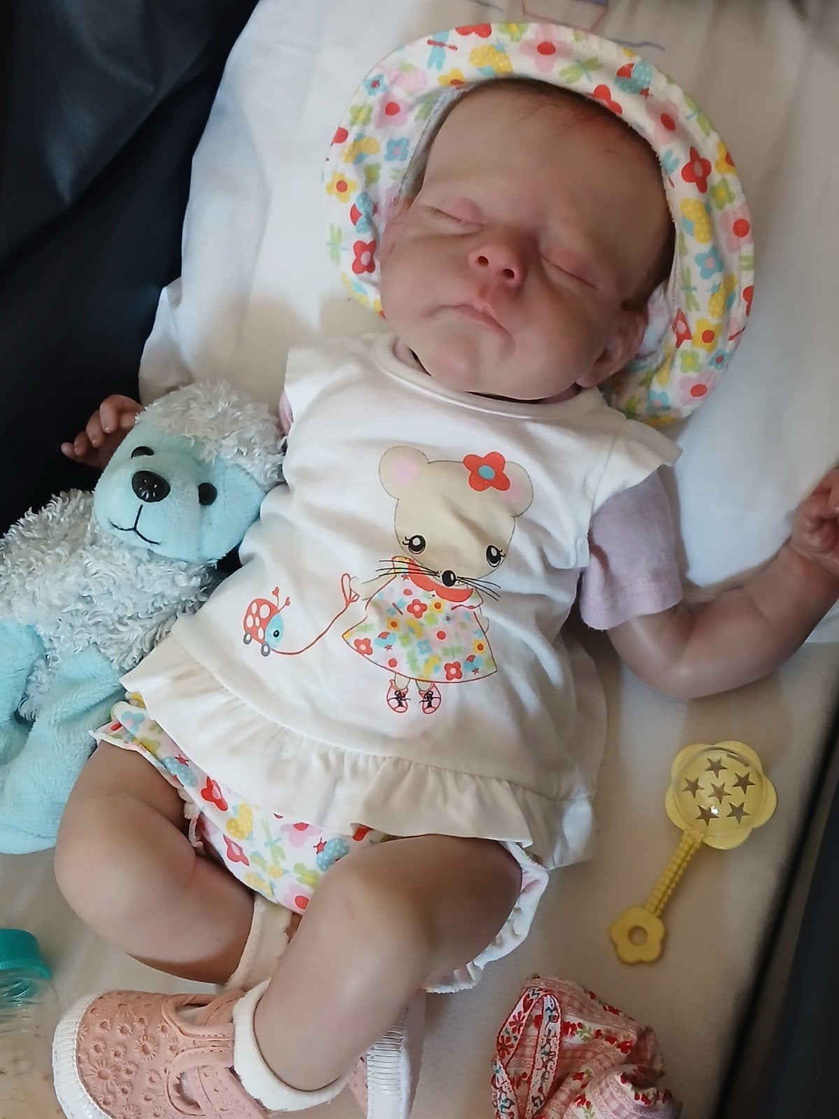 prachtige reborn Erica Limited Edition, Verzamelen, Poppen, Ophalen, Zo goed als nieuw, Pop