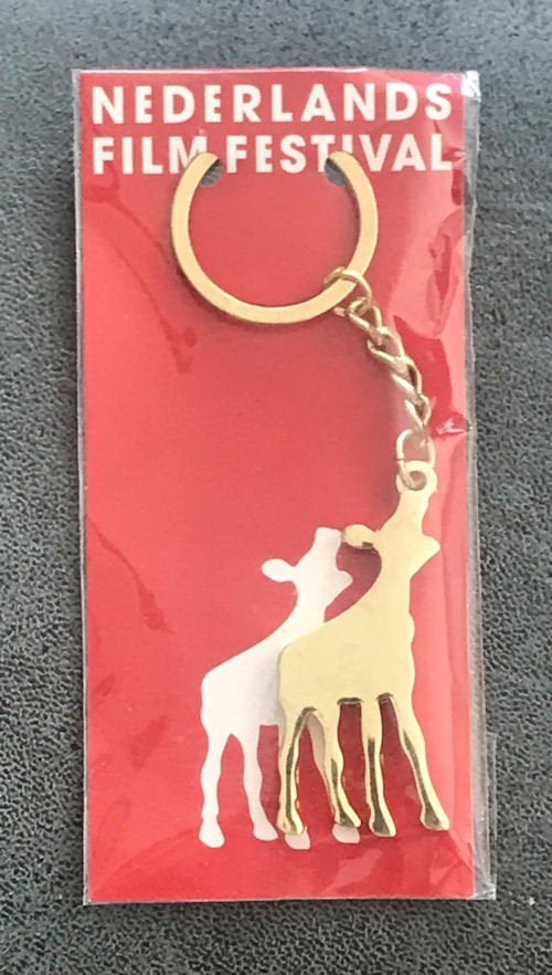 Sleutelhanger Gouden Kalf, Ophalen of Verzenden, Nieuw, Overige typen