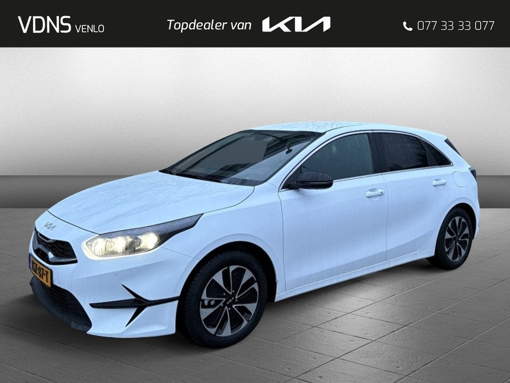 Kia Ceed 1.0 T-GDi Design Editon '' ZEER COMPLEET '' ACTIE P