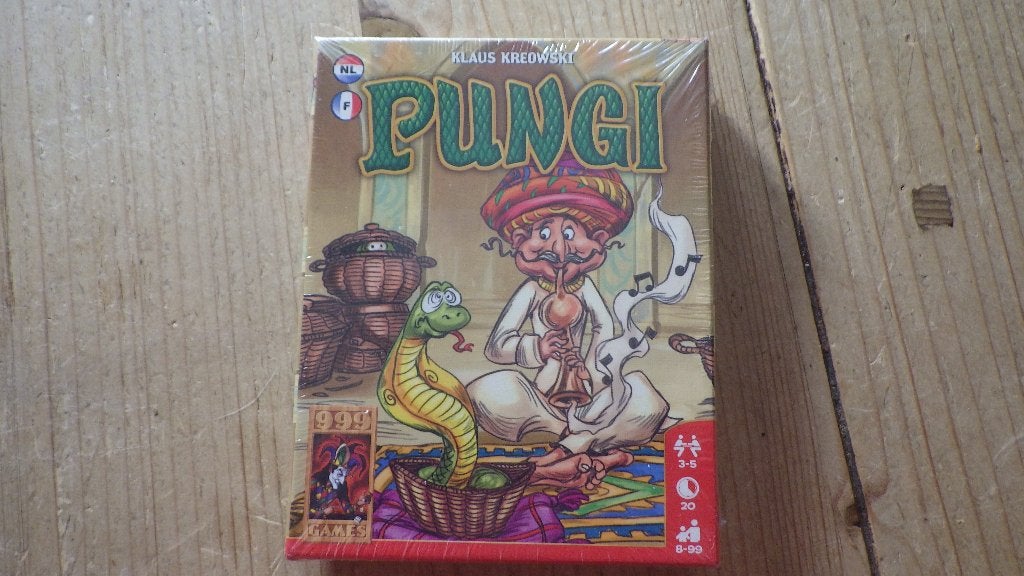 Pungi 999GAMES NIUEW, Ophalen of Verzenden