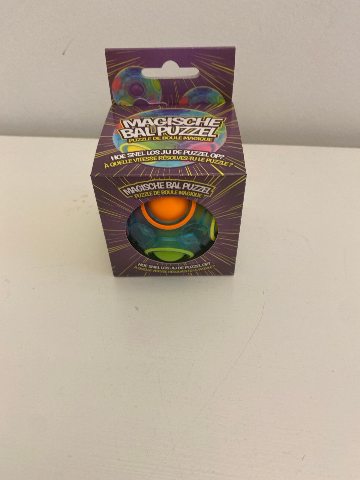 Magische Bal Puzzel - Hersenkraker voor Jong en Oud, Verzenden, Minder dan 10 stukjes, Nieuw, 6 jaar of ouder