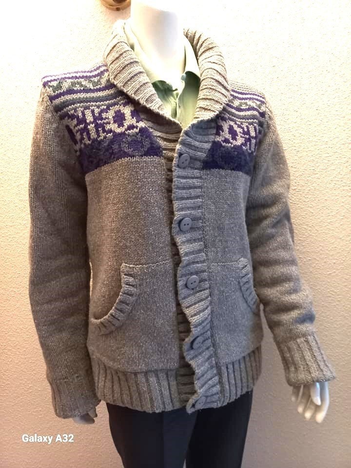 Grijs heren jasvest vestjas, vest van 8MM, maat S-M, Kleding | Heren, 8MM, Maat 48/50 (M), Ophalen of Verzenden, Zo goed als nieuw