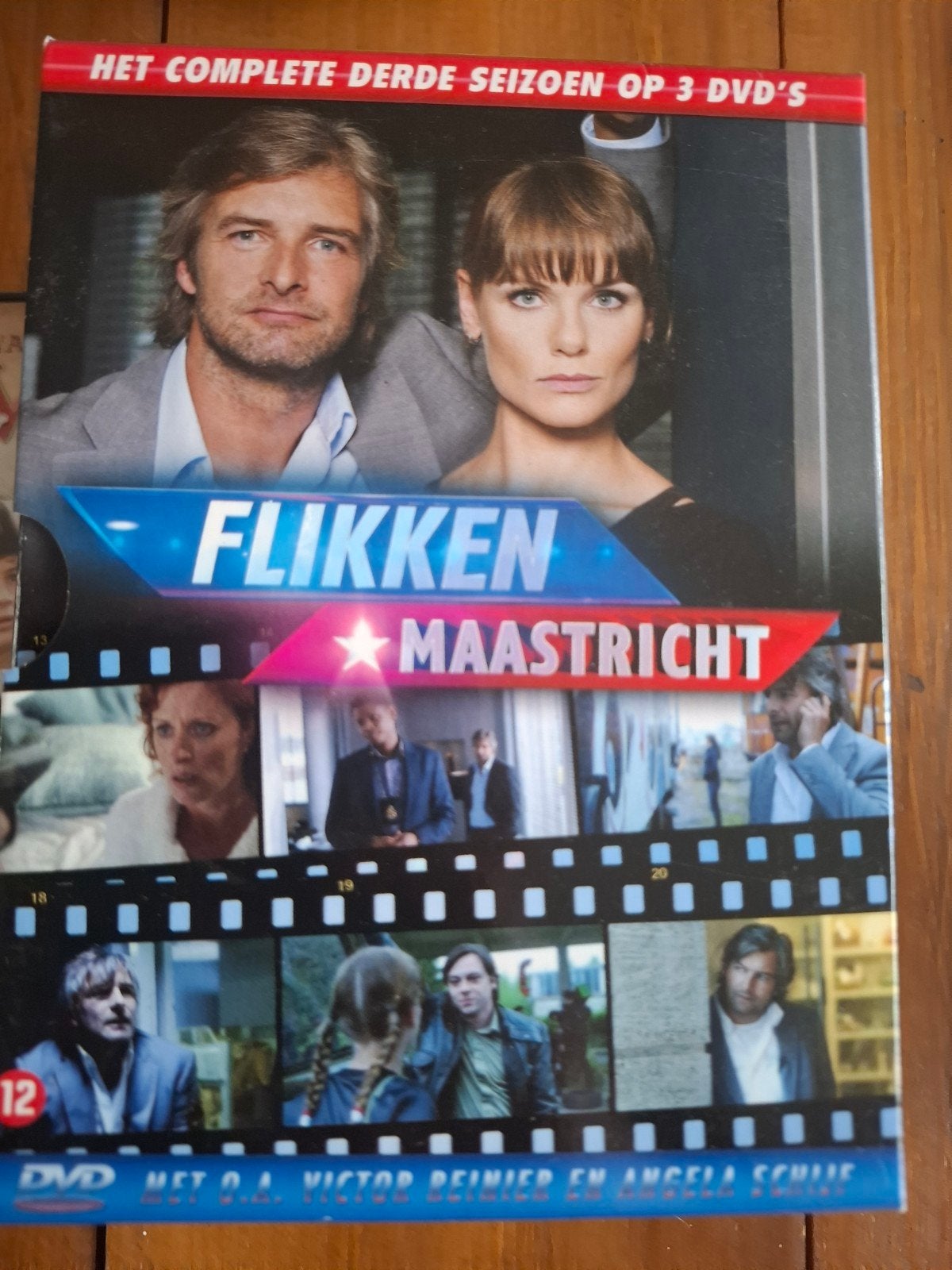 Flikken Maastricht - Het complete derde seizoen (3 DVD's), Gebruikt, Misdaad, Ophalen of Verzenden, Vanaf 12 jaar