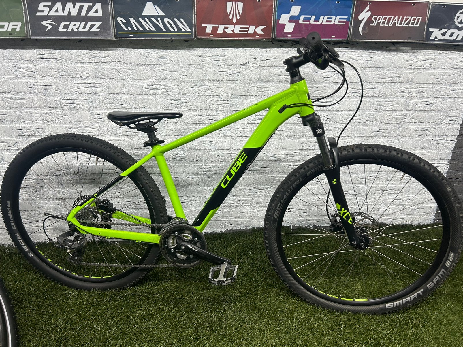 Cube Aim Pro 27,5 inch frame S mountainbike MTB Cube aim pro, Ophalen, Zo goed als nieuw, Overige merken