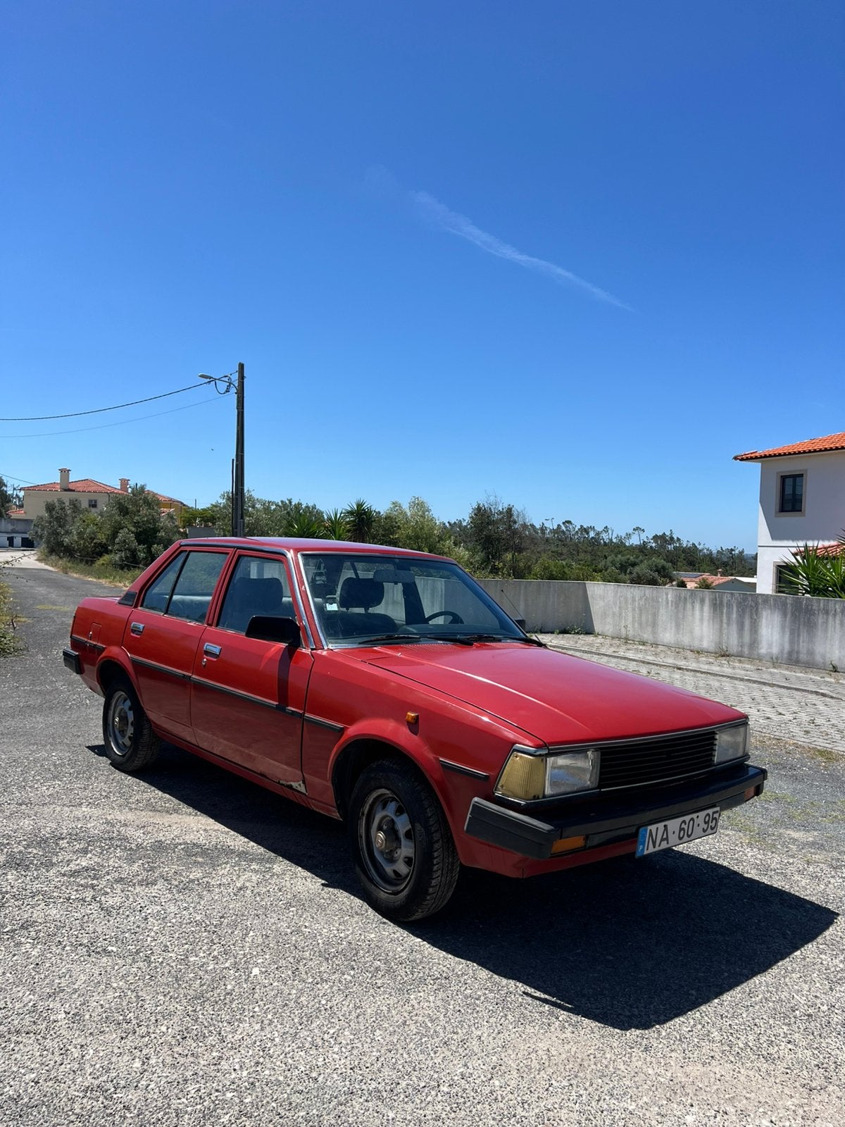 Te koop toyota ke70, Ophalen of Verzenden