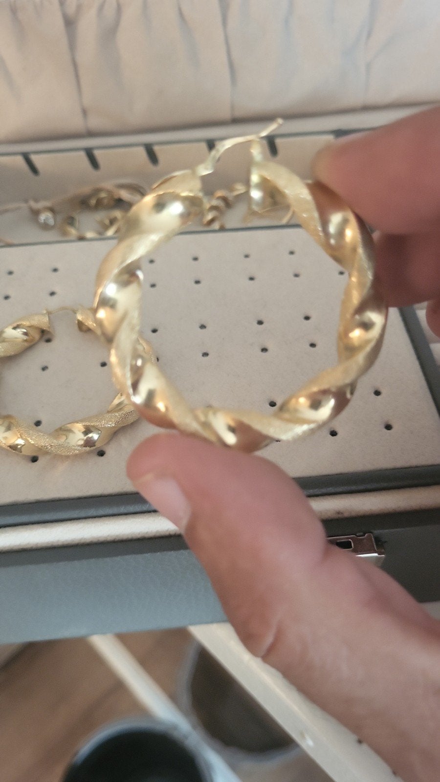 Gouden Wokkels 14 kt Goud Nieuw Grof Model, Hangers, Nieuw, Ophalen of Verzenden, Goud