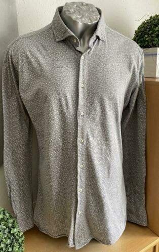 Marnelli Sortoria overhemd maat XL [vm], Kleding | Heren, Overhemden, Ophalen of Verzenden, Nieuw, Blauw, Halswijdte 43/44 (XL)
