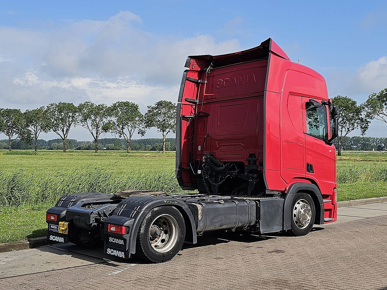 SCANIA R450, Automaat, Euro 6, Scania, Bedrijf