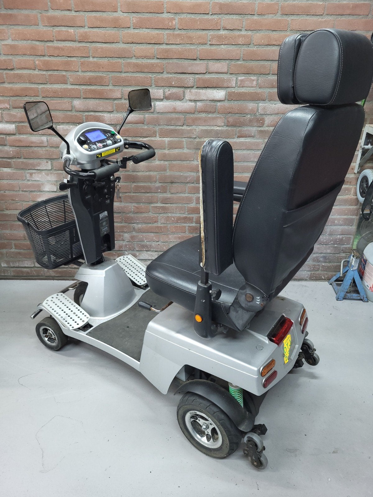 quingo vitess  scoot mobiel, Diversen, Ophalen, Gebruikt, Quingo
