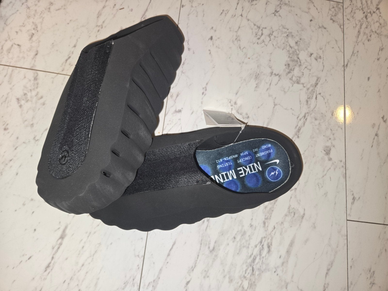 Nike Mind 001 Slippers Maat 12.5, Ophalen of Verzenden