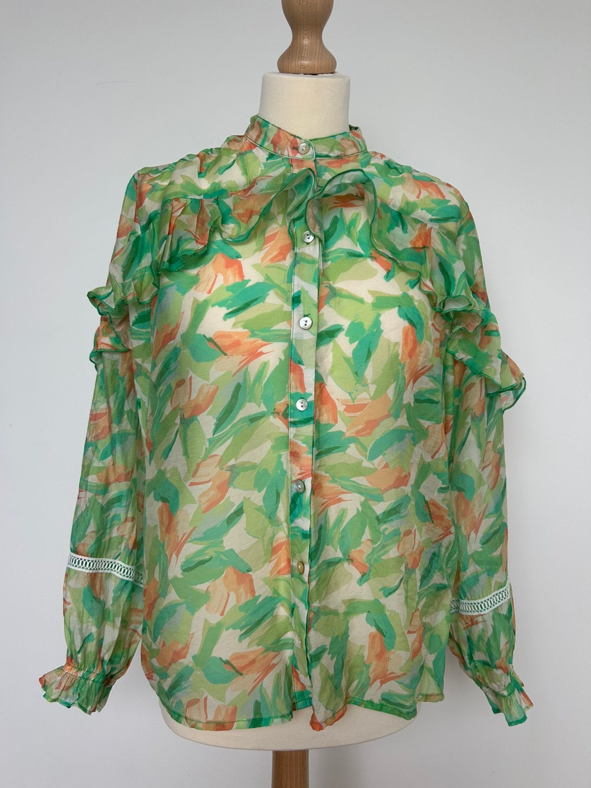 Tramontana blouse maat 38, Ophalen of Verzenden, Zo goed als nieuw, Maat 38/40 (M)