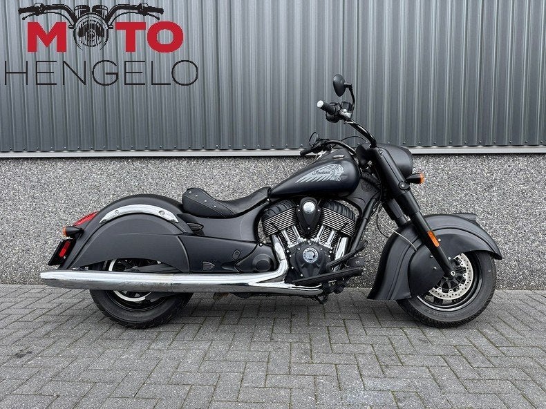 Indian CHIEF DARK HORSE (bj 2016), Motoren, Motoren | Overige merken, Curieweg 6a
2408 BZ  ALPHEN AAN DE RIJN, NL, Chopper, Bedrijf