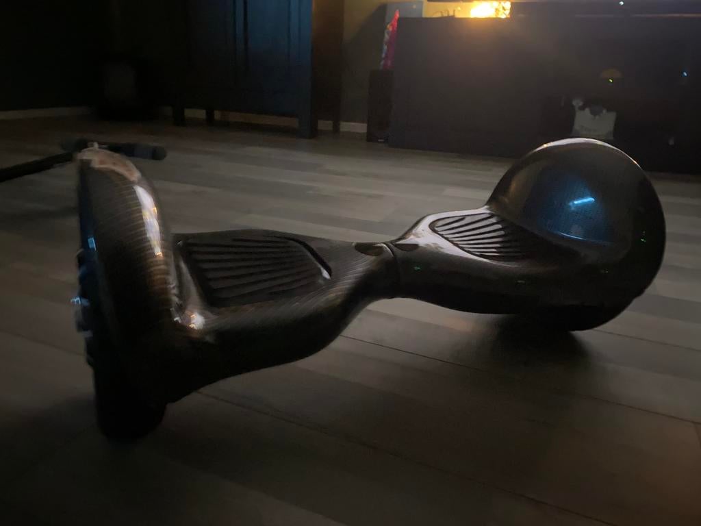 Hoverboard+zitje+oplader, Ophalen, Gebruikt