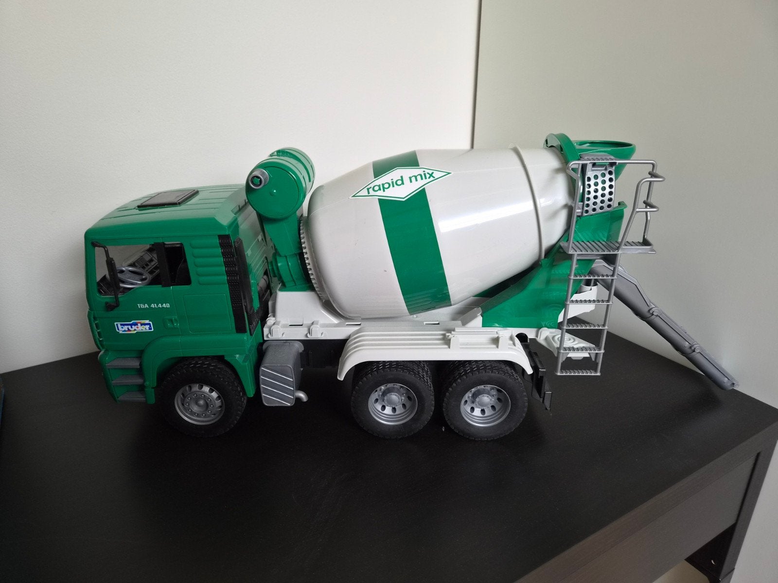 Bruder MAN Cementwagen - Zo goed als nieuw, Ophalen of Verzenden, Zo goed als nieuw