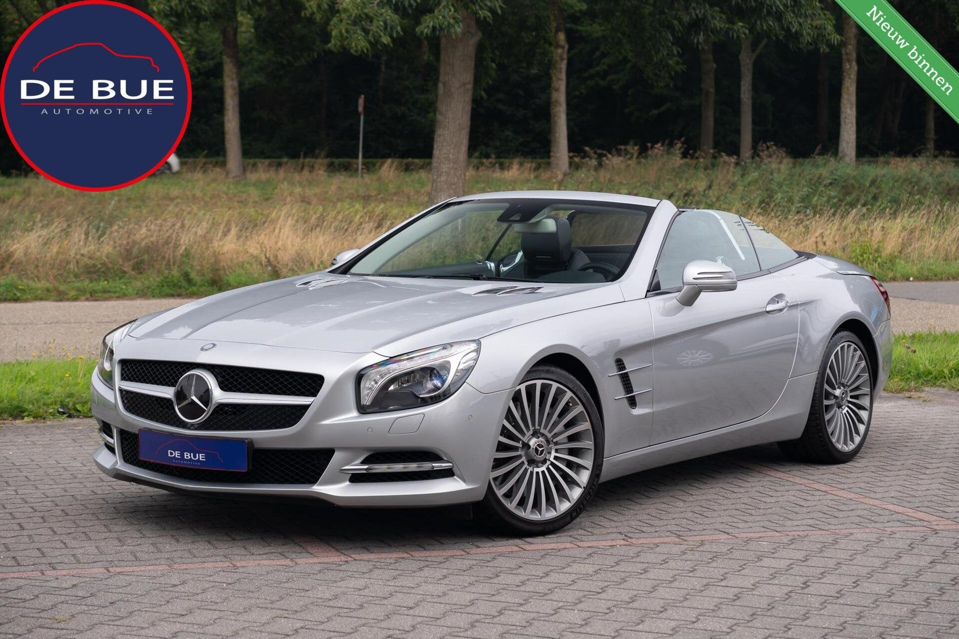 Mercedes SL-klasse 500 V8 AMG|2e. Eig|Pano|Massage|Airscarf|, Gebruikt, Cabriolet, Bedrijf, 2 stoelen
