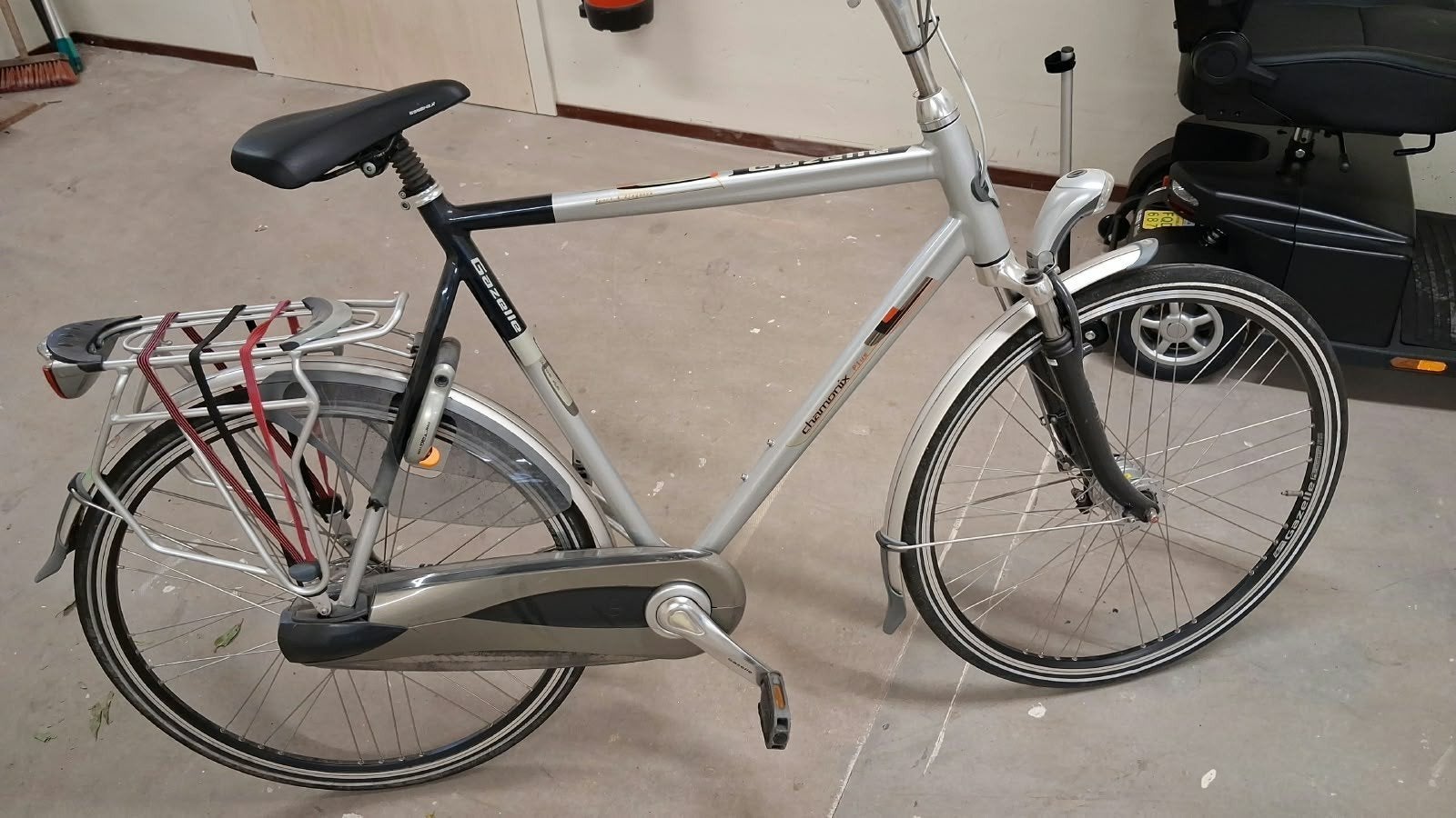 heren gazelle fiets, Ophalen, Gazelle, Versnellingen