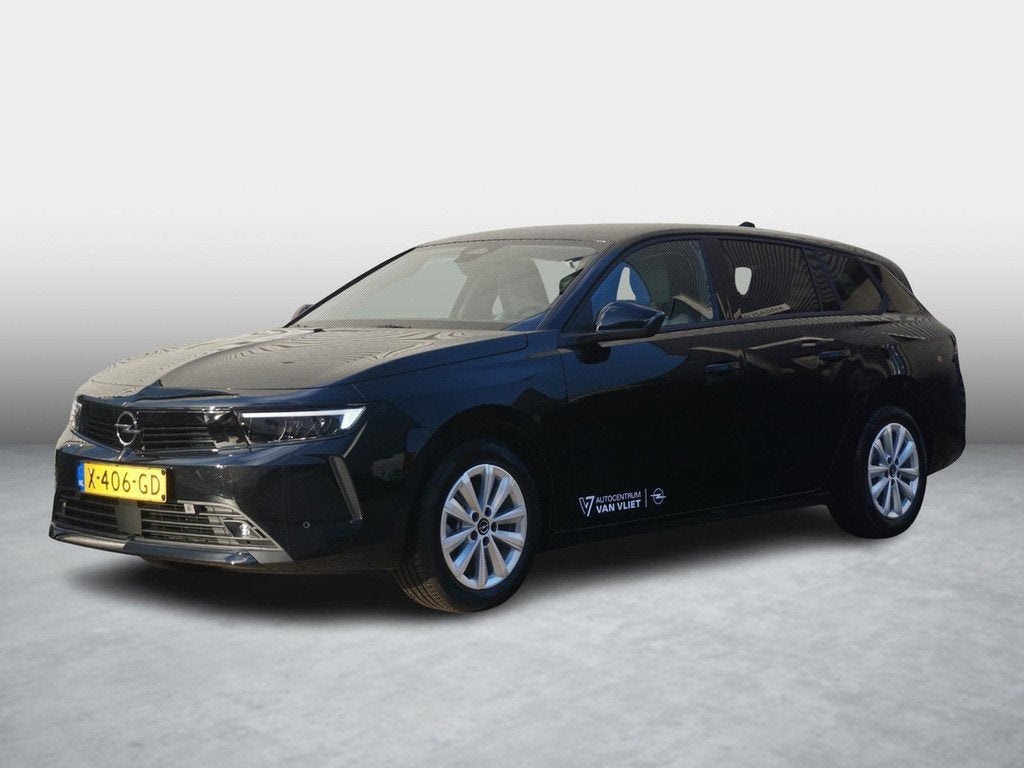 Opel Astra Sports Tourer 1.2 Level 2 (bj 2023), Auto's, Voorwielaandrijving, Gebruikt, 1199 cc, Zwart