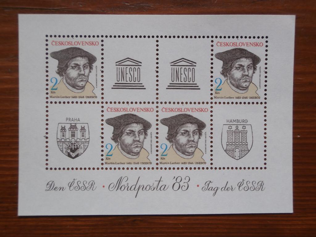 TSCHECHOSLOWAKIJE BLOK 56 POSTFRIS, Ophalen of Verzenden, Overige landen, Postfris