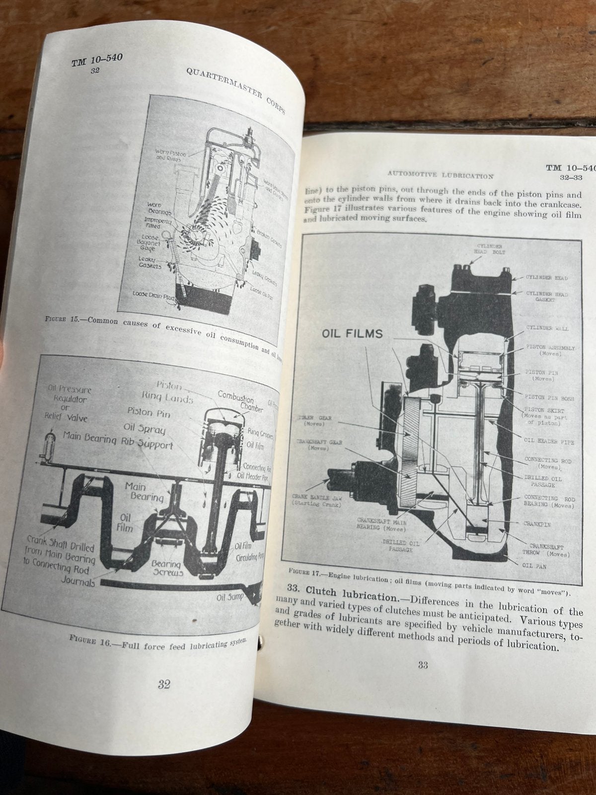 WO2 Amerikaans Jeep KTR voorschrift smering motor 1941, Amerika, Verzenden, Boek of Tijdschrift