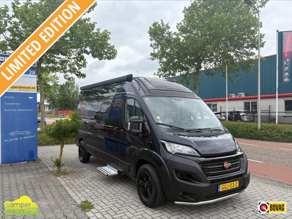 Bürstner Campeo Active C 600 VB LUCHTVERING + LEVEL, Buscamper of Camperbus, Tot en met 2, Bedrijf, Bürstner