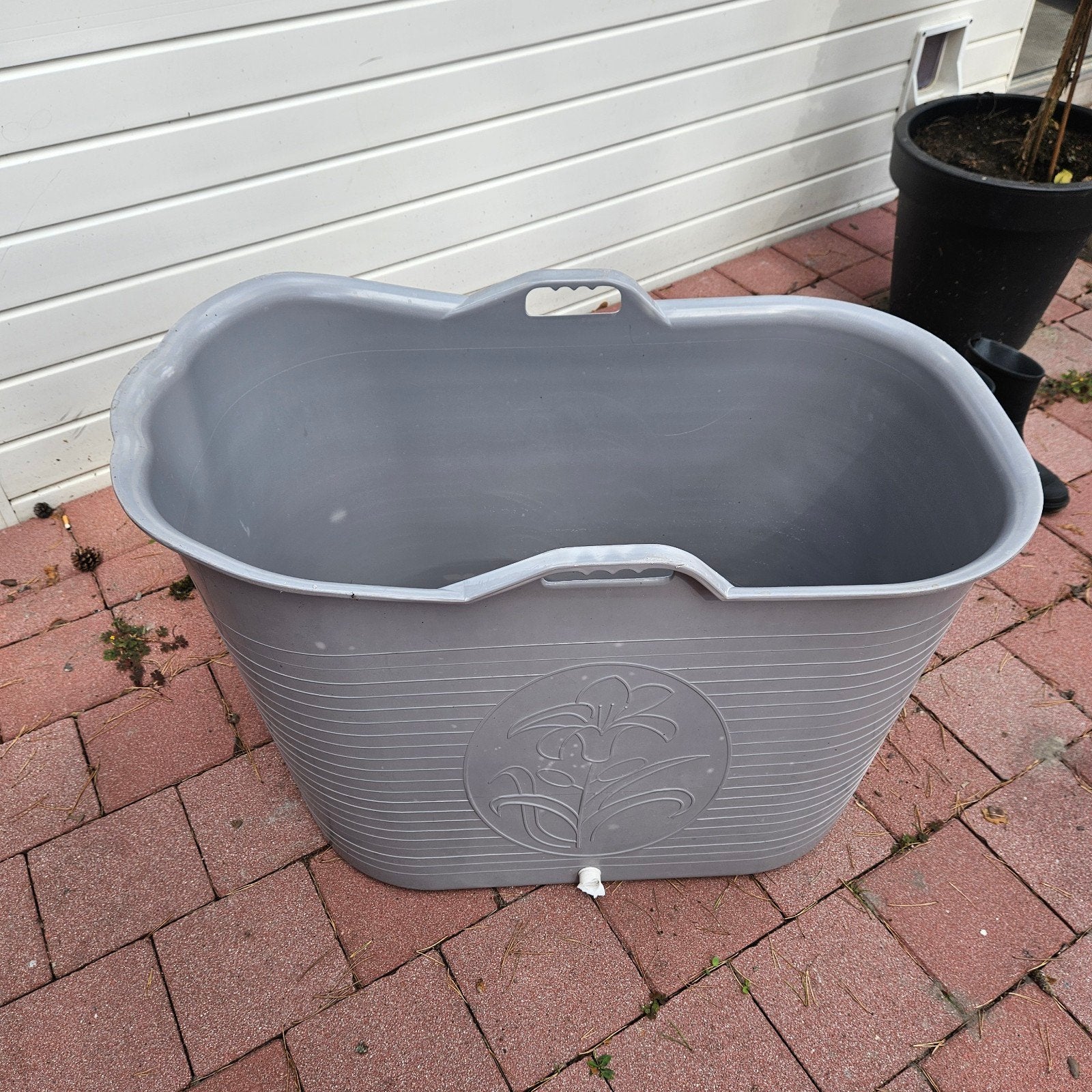 bath bucket, Ophalen, Gebruikt, Badje, Overige merken