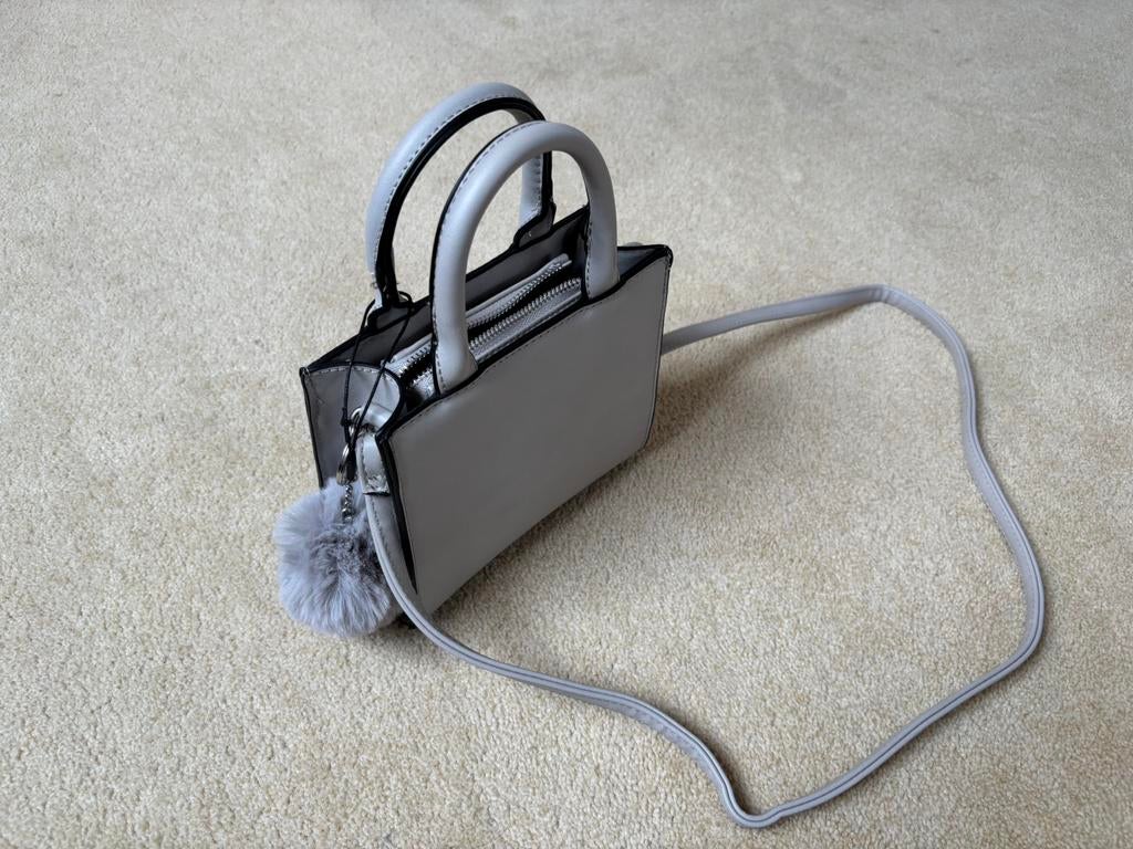 Beige tasje merk BsK (nieuw), Ophalen of Verzenden, Nieuw, Beige, Schoudertasje